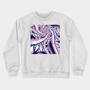 Fractal lace Crewneck Sweatshirt